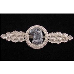 GERMAN NAZI LUFTWAFFE SILVER RECON FLIGHT CLASP