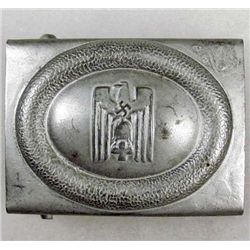 GERMAN NAZI RED CROSS EM BELT BUCKLE - FOR AN ENLISTED MAN