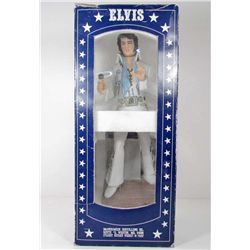 1977 ELVIS PRESLEY WHISKEY DECANTER -  MADE BY MCCORMICK DISTILLING CO. -  MIB