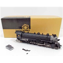 SUNSET MODELS - HO SOUTHERN PACIFIC 2-10-2 ENGINE - TRAIN