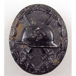 GERMAN NAZI BLACK WOUND BADGE