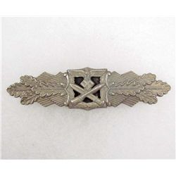GERMAN NAZI ARMY SILVER CLOSE COMBAT CLASP