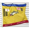 Image 1 : USN WW2 NAVAL SUBMARINE USS HADDOCK SS 231 KILL FLAG