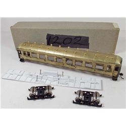 KEN KIDDER - S.P. HARRIMAN COACH BODY VINTAGE TRAIN - NOS