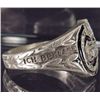 Image 2 : GERMAN NAZI ARMY TANK ASSAULT RING W/ STERLING MARKINGS