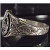 Image 3 : GERMAN NAZI ARMY TANK ASSAULT RING W/ STERLING MARKINGS