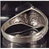 Image 4 : GERMAN NAZI ARMY TANK ASSAULT RING W/ STERLING MARKINGS