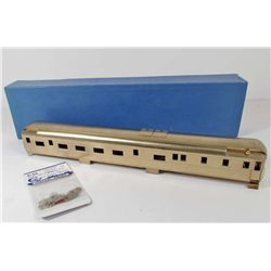 LAMBERT ASSOCIATES BRASS LOUNGE CAR