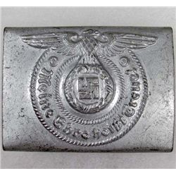 GERMAN NAZI WAFFEN SS ENLISTED MANS BELT BUCKLE