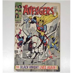 1967 THE AVENGERS NO. 48 COMIC BOOK - 12 CENT COVER