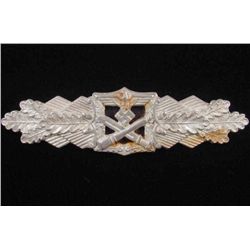 GERMAN NAZI ARMY SILVER CLOSE COMBAT CLASP