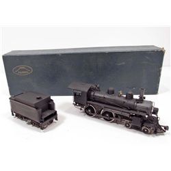 VINTAGE FUJIYAMA BRASS TRAIN - SP-T - CLASS E-23 - 4-4-0