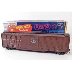 ROUNDHOUSE PRODUCTS - 50' S/S AUTO-END BOXCAR - TRAIN