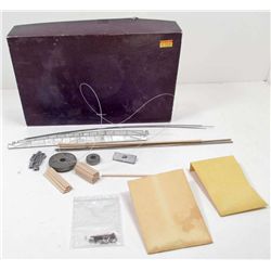 SIERRA RAILROAD MINIATURES - KIT NO. P1 TURNTABLE