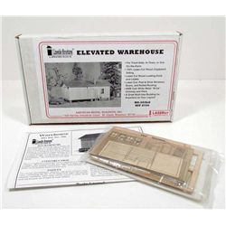 AMERICAN MODEL BUILDERS - ELEVATED WAREHOUSE - MIB