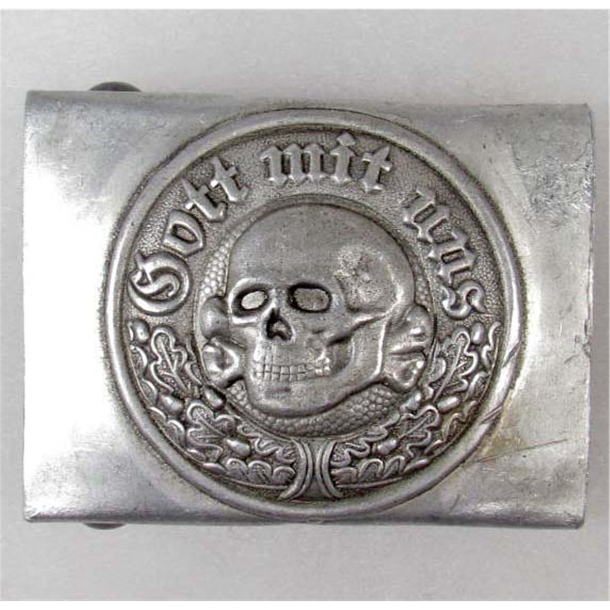 GERMAN NAZI SS BELT BUCKLE