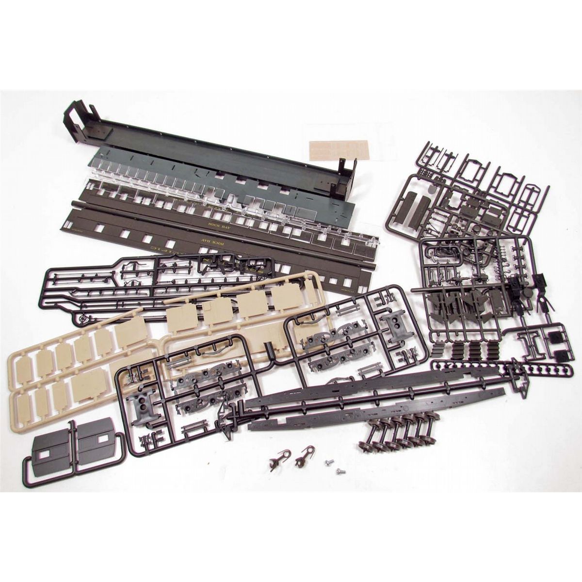 BRANCHLINE TRAINS HO 812 PULLMAN SLEEPER 5017 SOUTHERN PACIFIC