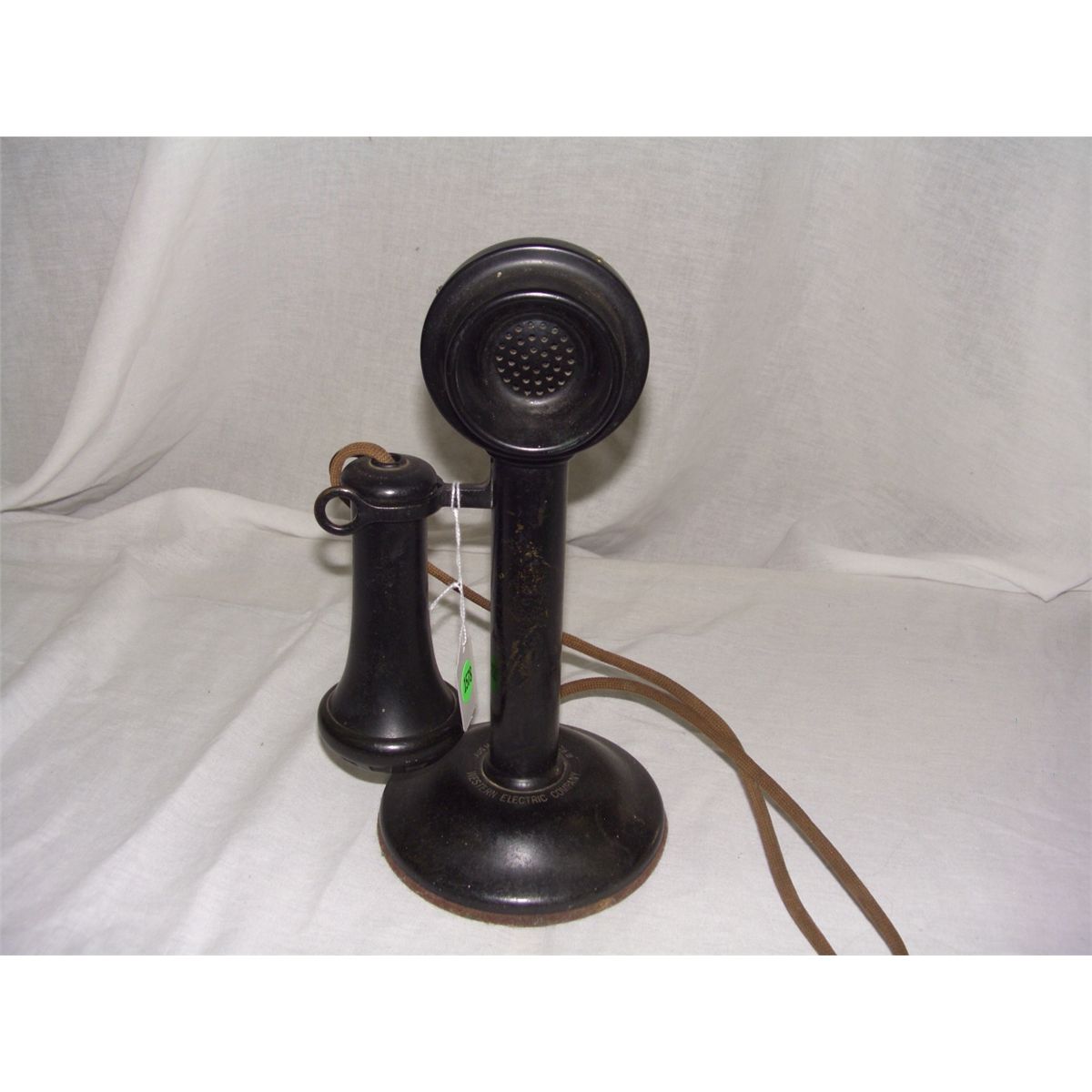 Antique Western Electric Candlestick Phone Original