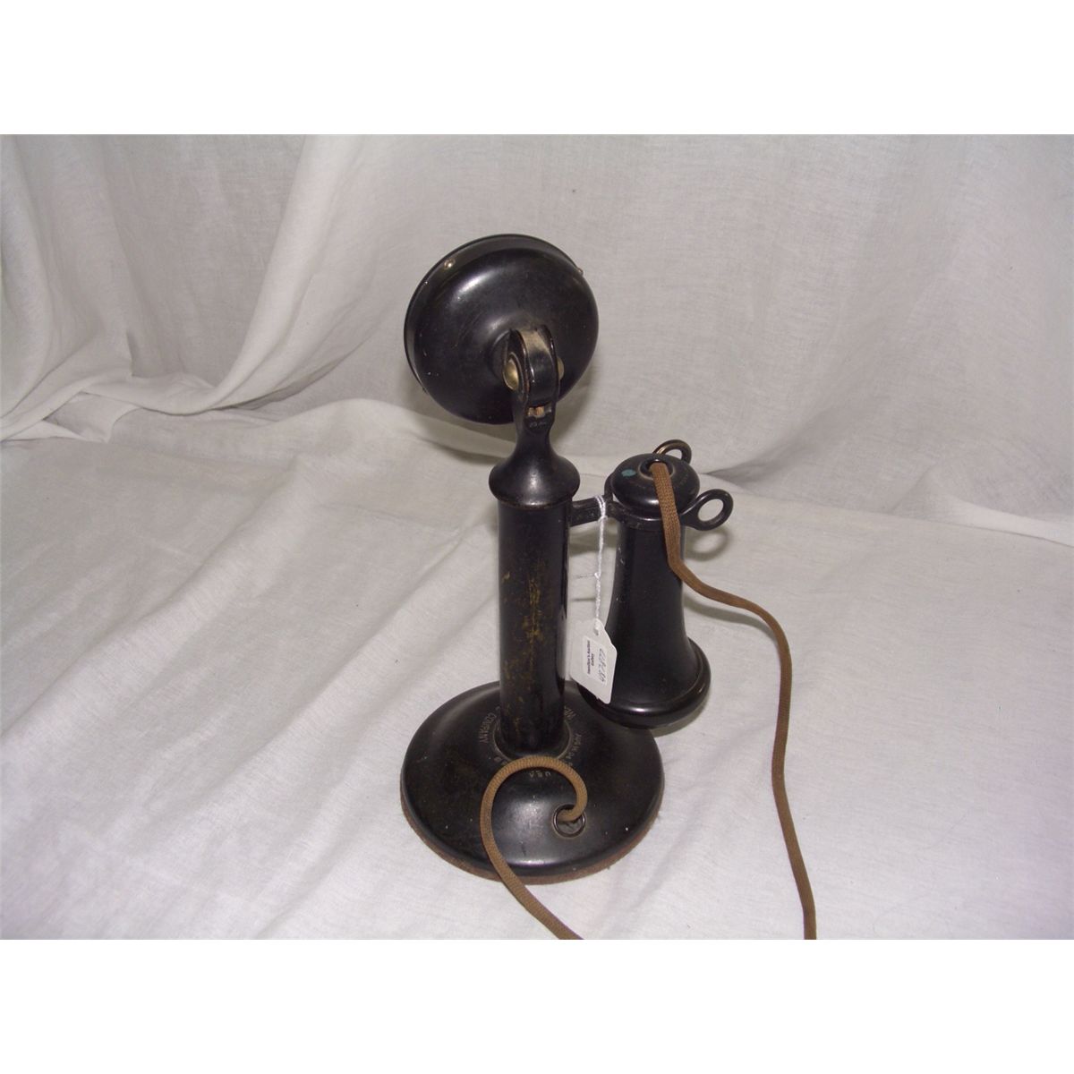 antique Western Electric candlestick phone (original)