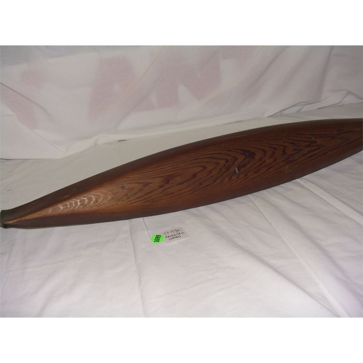 Native Racing Canoe wonderful Native American hand carved racing canoe Salish