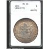 Image 1 : 1900 S$1 Lafayette Dollar MS60 ANACS.