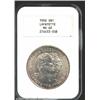 Image 1 : 1900 S$1 Lafayette Dollar MS60 NGC.