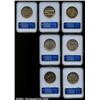Image 2 : 1936-S 50C Bay Bridge MS64 NGC, warm golden-orange iridescence confirms the originality of this fros