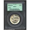 Image 1 : 1936 50C Oregon MS67 PCGS.