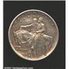 Image 1 : 1925 50C Counterstamped Stone Mountain XF40 Uncertified.