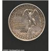 Image 2 : 1925 50C Counterstamped Stone Mountain XF40 Uncertified.