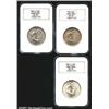 Image 1 : 1952 SET Washington-Carver PDS Set MS65 NGC.