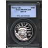Image 1 : 1997-W P$100 One-Ounce Platinum Eagle PR69 Deep Cameo PCGS.