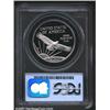 Image 2 : 1997-W P$100 One-Ounce Platinum Eagle PR69 Deep Cameo PCGS.