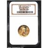 Image 1 : 1999-W G$10 Quarter-Ounce Gold Eagle MS68 NGC.