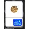 Image 2 : 1999-W G$10 Quarter-Ounce Gold Eagle MS68 NGC.