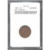 Image 1 : 1901 1C Cent--Double Struck--XF45 ANACS.