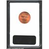 Image 2 : 1975-D 1C Cent--Struck Through Late Capped Die--MS64 Red ANACS.