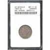 Image 1 : 1903 5C Nickel--Double Struck, Graffiti--ANACS.