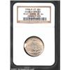 Image 1 : 1999-P 25C Connecticut Quarter--Double Struck--MS64 NGC.
