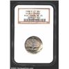 Image 1 : 1999-P 25C Connecticut Quarter--Triple Struck--MS65 NGC.