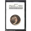 Image 1 : 2000-P 25C New Hampshire Quarter--Off Center--MS65 ANACS.