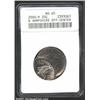 Image 1 : 2000-P 25C New Hampshire Quarter--Off Center--MS65 ANACS.