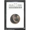 Image 1 : 2000-P 25C New Hampshire Quarter--Off Center--MS65 ANACS.