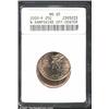 Image 1 : 2000-P 25C New Hampshire Quarter--Off Center--MS65 ANACS.