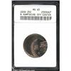 Image 1 : 2000-P 25C New Hampshire Quarter--Off Center--MS65 ANACS.