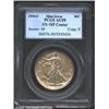 Image 1 : 1918-S 50C Half Dollar--Struck 5% Off Center--AU50 PCGS.