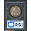 Image 2 : 1918-S 50C Half Dollar--Struck 5% Off Center--AU50 PCGS.