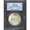Image 1 : 1921 S$1 Morgan Dollar-Struck Through, 25% of the Obverse-MS62 PCGS.