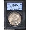 Image 1 : 1921-S S$1 Morgan Dollar--Tilted Partial Collar--AU58 PCGS.