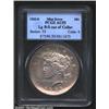 Image 1 : 1922-S S$1 Peace Dollar--Large Broadstrike Out of Collar--AU55 PCGS.